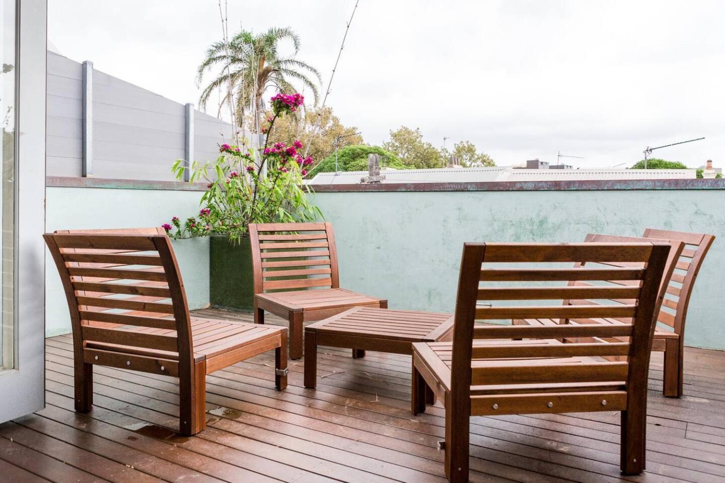 Urban Farmhouse Flair - Surry Hills Terrace Serenity Villa Sydney Exterior photo